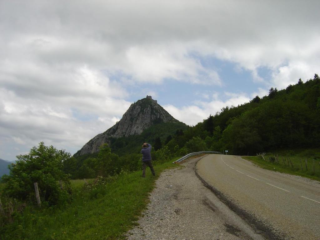 Aux Quatre Saisons Axat Panzió Kültér fotó