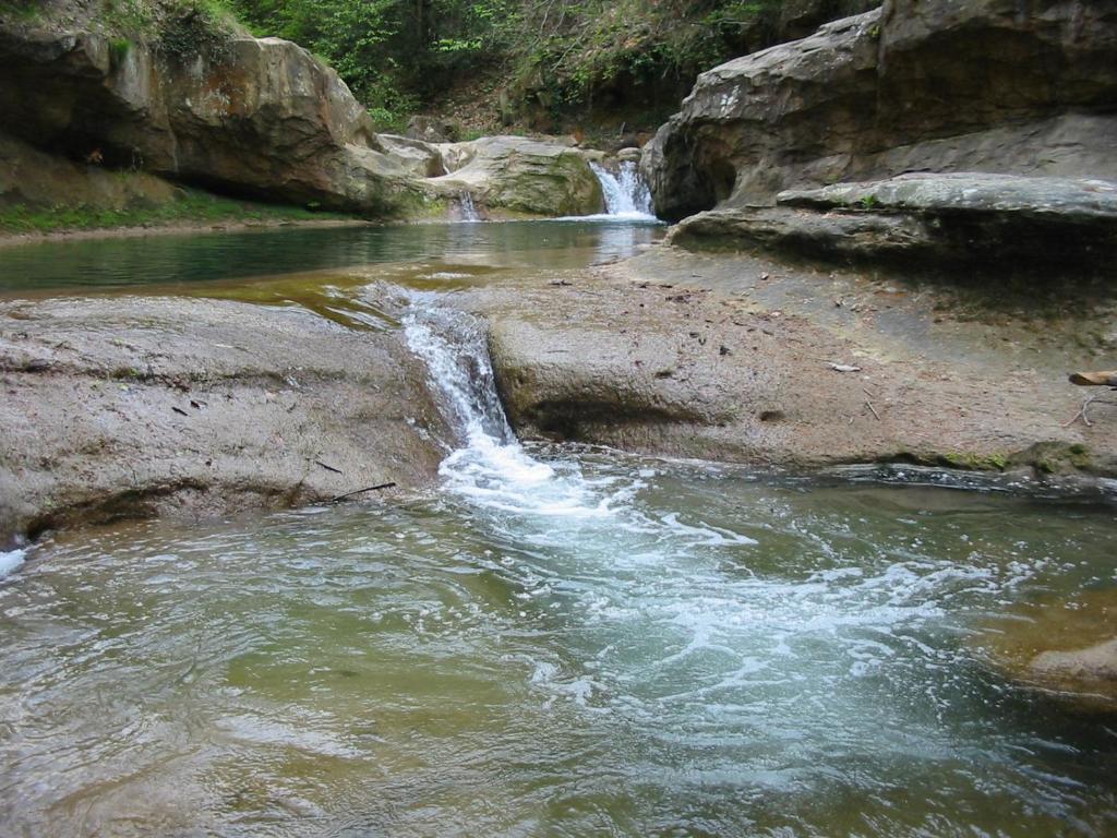 Aux Quatre Saisons Axat Panzió Kültér fotó