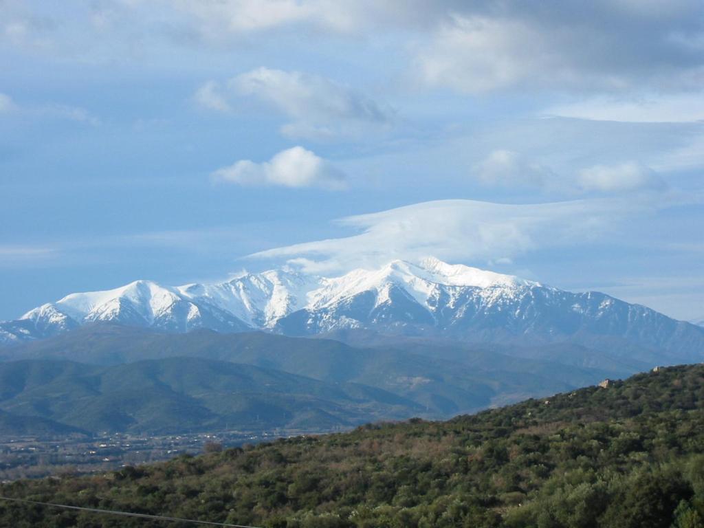 Aux Quatre Saisons Axat Panzió Kültér fotó
