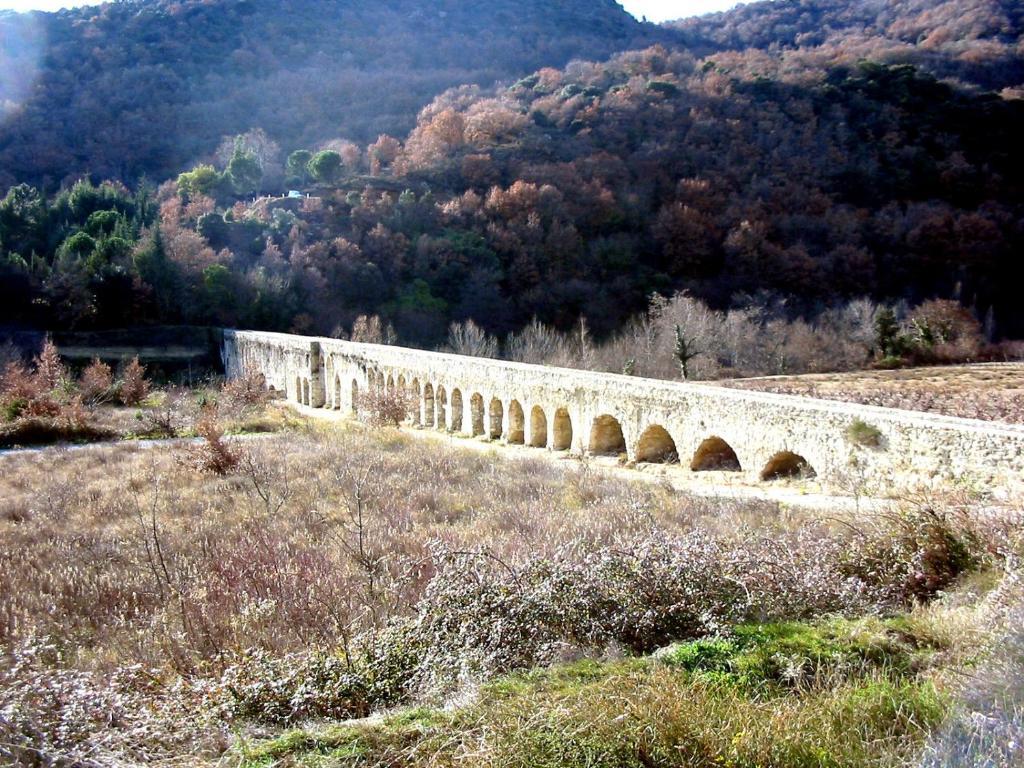 Aux Quatre Saisons Axat Panzió Kültér fotó