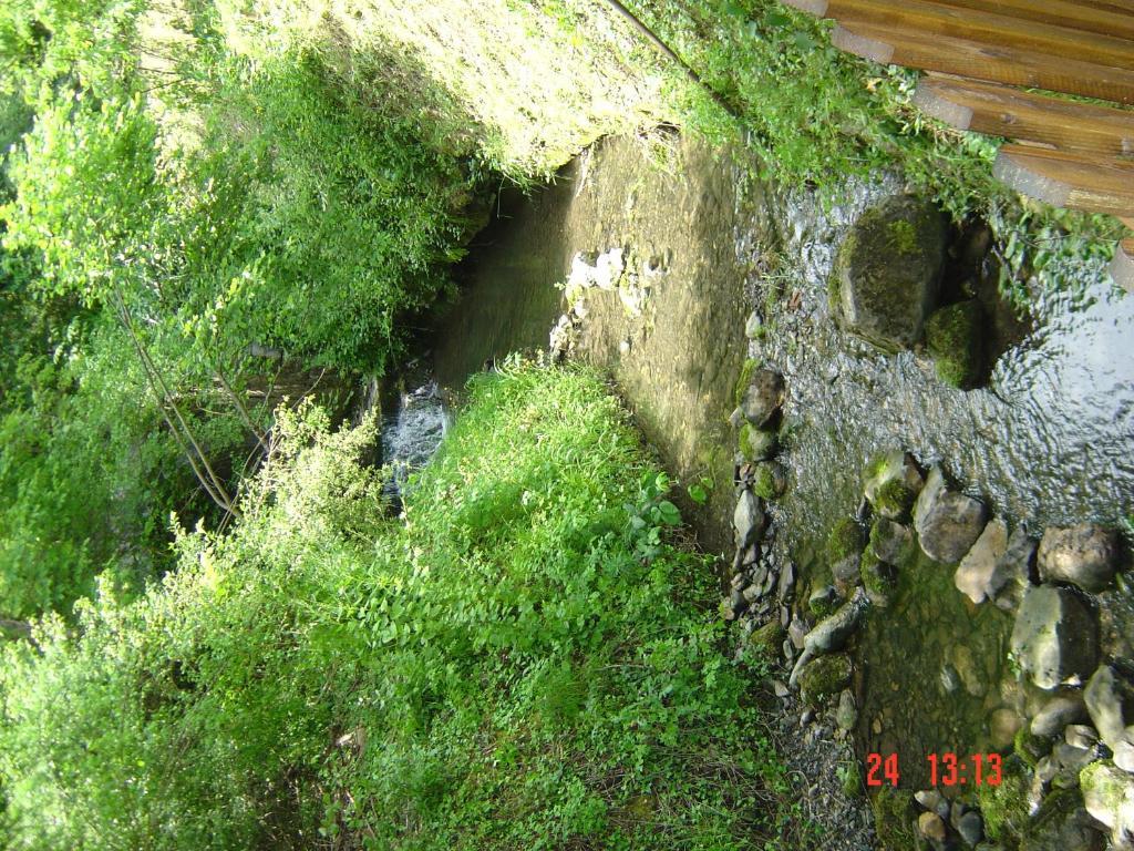 Aux Quatre Saisons Axat Panzió Kültér fotó